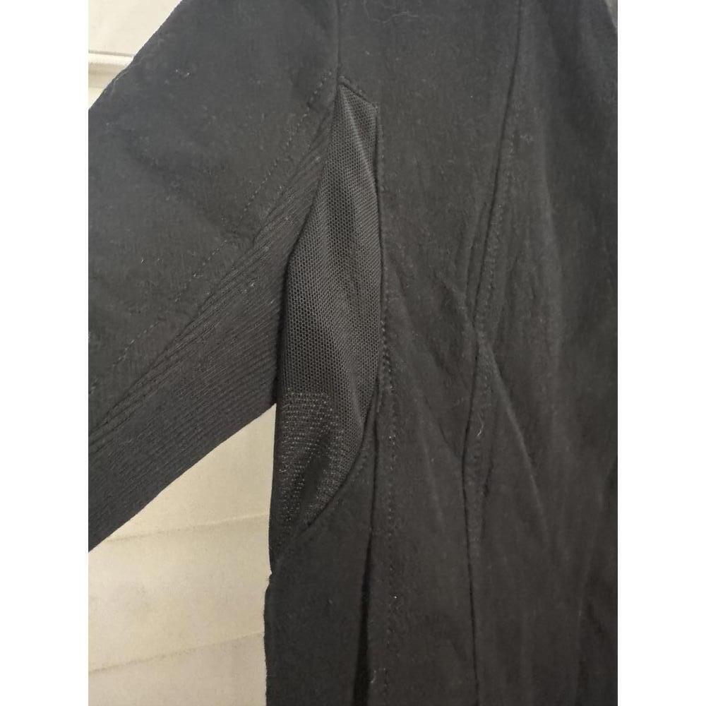 Blank NYC black womens moto jacket with mesh arm panels double zipper size - Picture 8 of 8